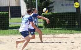 Turniej plażowej piłki siatkowej o puchar dyrektora MOSiR