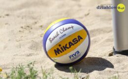 Turniej plażowej piłki siatkowej o puchar dyrektora MOSiR