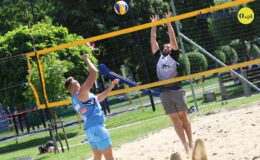 Turniej plażowej piłki siatkowej o puchar dyrektora MOSiR
