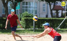 Turniej plażowej piłki siatkowej o puchar dyrektora MOSiR