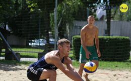 Turniej plażowej piłki siatkowej o puchar dyrektora MOSiR