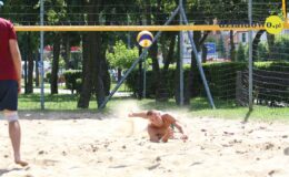 Turniej plażowej piłki siatkowej o puchar dyrektora MOSiR