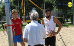 Turniej plażowej piłki siatkowej o puchar dyrektora MOSiR