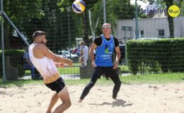 Turniej plażowej piłki siatkowej o puchar dyrektora MOSiR