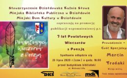 7 lat Powiatowych Wieczorów z Poezją