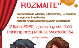 Zapraszamy na przedstawienie dla dzieci "Bajki Rozmaite"