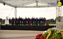 Nasi harcerze na 610. rocznicy Bitwy pod Grunwaldem