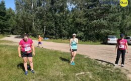 #biegkobietwirtualnie. Przypominamy o profilaktyce raka piersi [zdjęcia]
