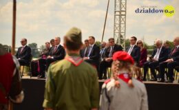 Nasi harcerze na 610. rocznicy Bitwy pod Grunwaldem