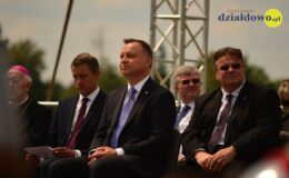 Nasi harcerze na 610. rocznicy Bitwy pod Grunwaldem