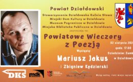 Zapraszamy na drugie spotkanie z cyklu Powiatowe Wieczory z Poezją