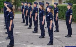Nowi policjanci w szeregach policji