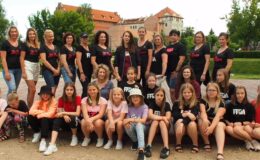 Fresh Flow Dance Academy pompuje dla Kubusia