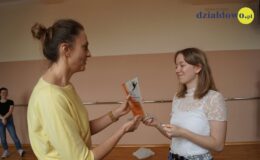 Wszystkiego dobrego na dalszą przygodę z tańcem