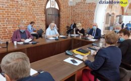XIX sesja Rady Miasta Działdowa 30.06.2020