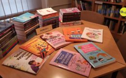 Biblioteka Pedagogiczna dla malej Hani. #GaszynChellenge