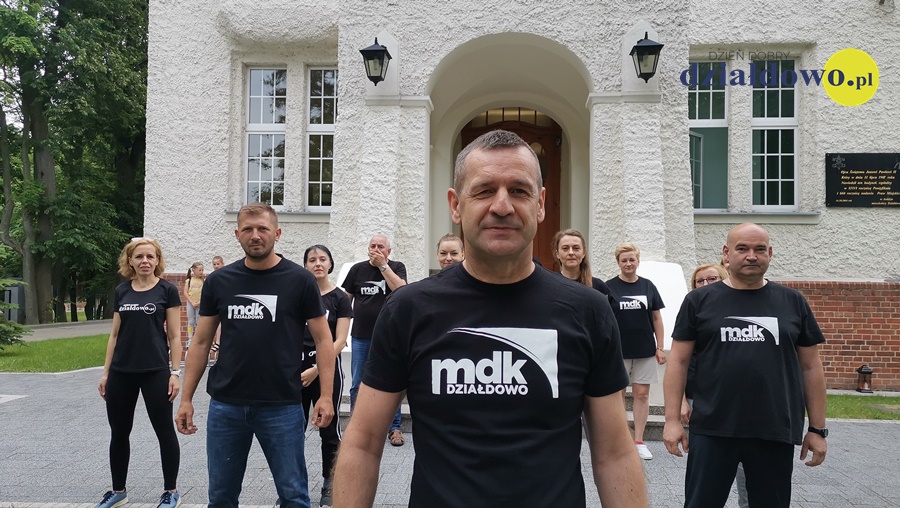 Miejski Dom Kultury pompuje dla Hani!
