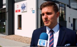 Poseł Robert Gontarz aktywny w kampanii prezydenckiej