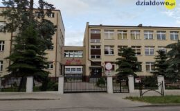 budynek Zespołu Szkół nr 1 w Działdowie