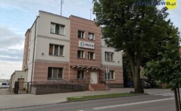 Budynek komendy powiatowej policji w Działdowie