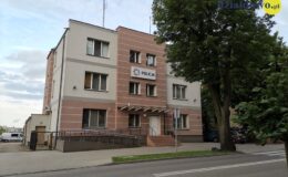 Budynek komendy powiatowej policji w Działdowie