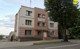 Budynek komendy powiatowej policji w Działdowie