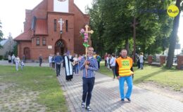 Symboliczna Piesza Pielgrzymka z Działdowa na Jasną Górę 2020