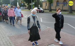 Symboliczna Piesza Pielgrzymka z Działdowa na Jasną Górę 2020