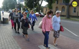 Symboliczna Piesza Pielgrzymka z Działdowa na Jasną Górę 2020