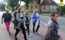 Symboliczna Piesza Pielgrzymka z Działdowa na Jasną Górę 2020