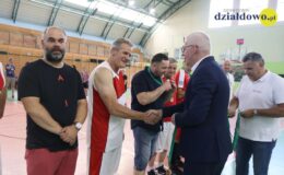 VII Mistrzostwa Polski Oldboyów w koszykówce mężczyzn 45+ oraz XI Towarzyski Turniej Juniorek Najstarszych