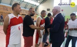 VII Mistrzostwa Polski Oldboyów w koszykówce mężczyzn 45+ oraz XI Towarzyski Turniej Juniorek Najstarszych