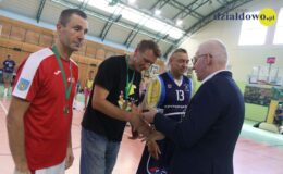 VII Mistrzostwa Polski Oldboyów w koszykówce mężczyzn 45+ oraz XI Towarzyski Turniej Juniorek Najstarszych