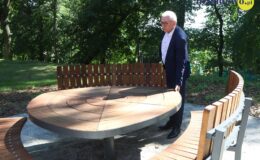 Dzieci mogą się bawić, a starsi mogą czytać książki. Zapraszamy do rewitalizacyjnego paku HDK w Działdowie