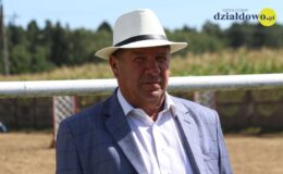 Towarzyskie zawody w skokach przez przeszkody