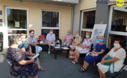 Spotkanie Dyskusyjnego Klubu Książki studentów-seniorów