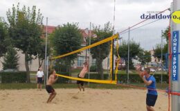 Turniej Siatkówki Plażowej o Puchar Burmistrza