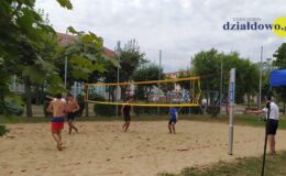 Turniej Siatkówki Plażowej o Puchar Burmistrza