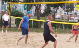 Turniej Siatkówki Plażowej o Puchar Burmistrza