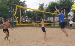 Turniej Siatkówki Plażowej o Puchar Burmistrza