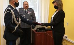 Powiatowe obchody Święta Policji w Działdowie