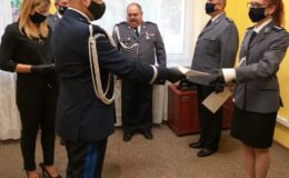 Powiatowe obchody Święta Policji w Działdowie