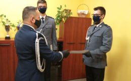 Powiatowe obchody Święta Policji w Działdowie