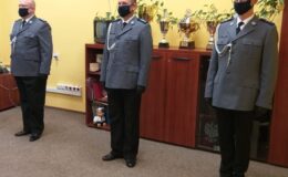 Powiatowe obchody Święta Policji w Działdowie