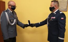 Powiatowe obchody Święta Policji w Działdowie