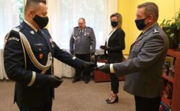 Powiatowe obchody Święta Policji w Działdowie