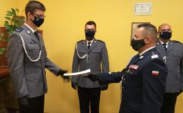 Powiatowe obchody Święta Policji w Działdowie