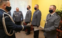 Powiatowe obchody Święta Policji w Działdowie