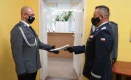 Powiatowe obchody Święta Policji w Działdowie