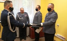 Powiatowe obchody Święta Policji w Działdowie